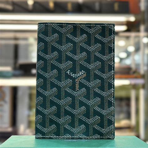 goyard passport|Goyard grenelle passport cover.